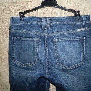 WHBM White House Black Market Blanc Jeans Size 8R (S-6)